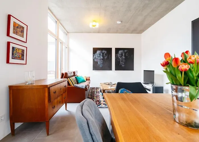 Hochwertige Neubauwohnung Апартаменты Ипхофен