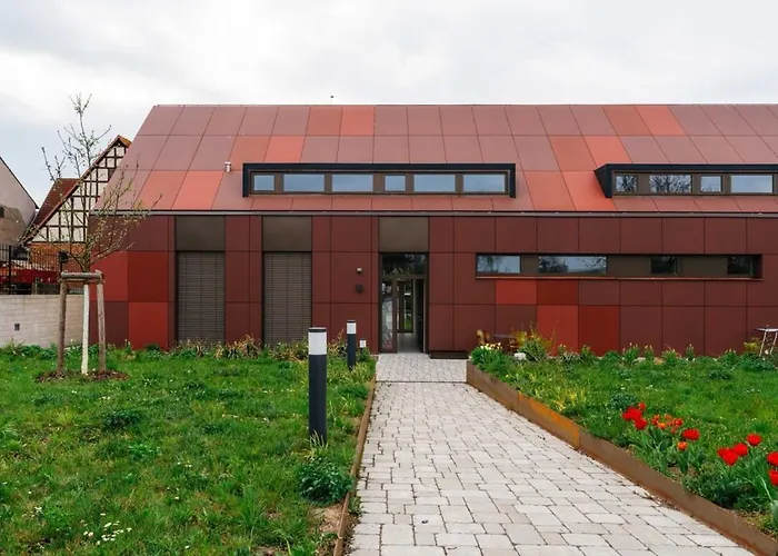 Апартаменты Hochwertige Neubauwohnung